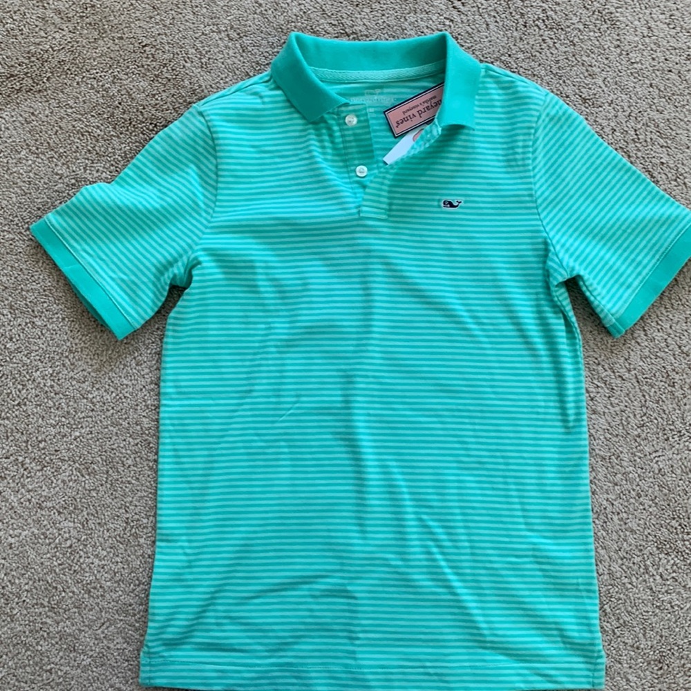 Boy’s Vineyard Vine Pique Polo